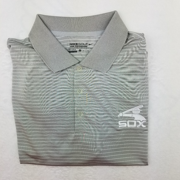 white sox golf shirt
